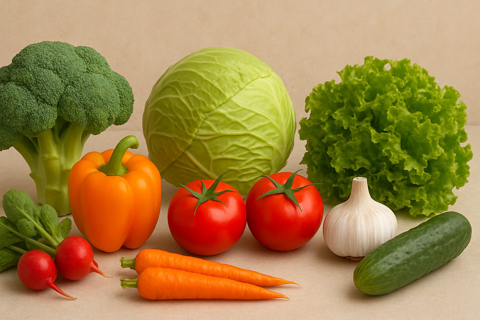 Fresh Vegetables
