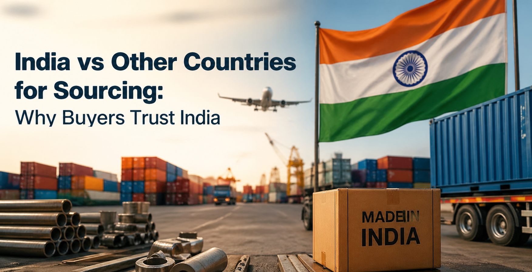 India vs Other Countries for Sourcing: Why Buyers Trust India