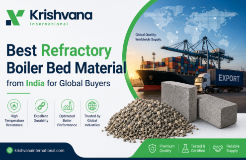 Best Refractory Boiler Bed Material from India for Global Buyers