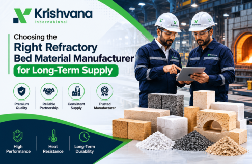 Choosing the Right Refractory Bed Material Manufacturer for Long-Term Supply