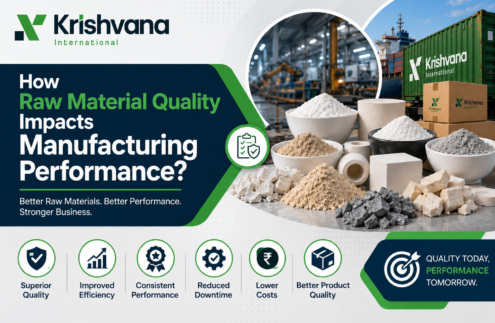 How Raw Material Quality Impacts Manufacturing Performance?