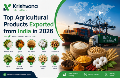 Top Agricultural Products Exported from India in 2026