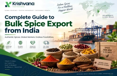 Bulk Spice Export from India