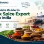 Complete Guide to Bulk Spice Export from India 90x90